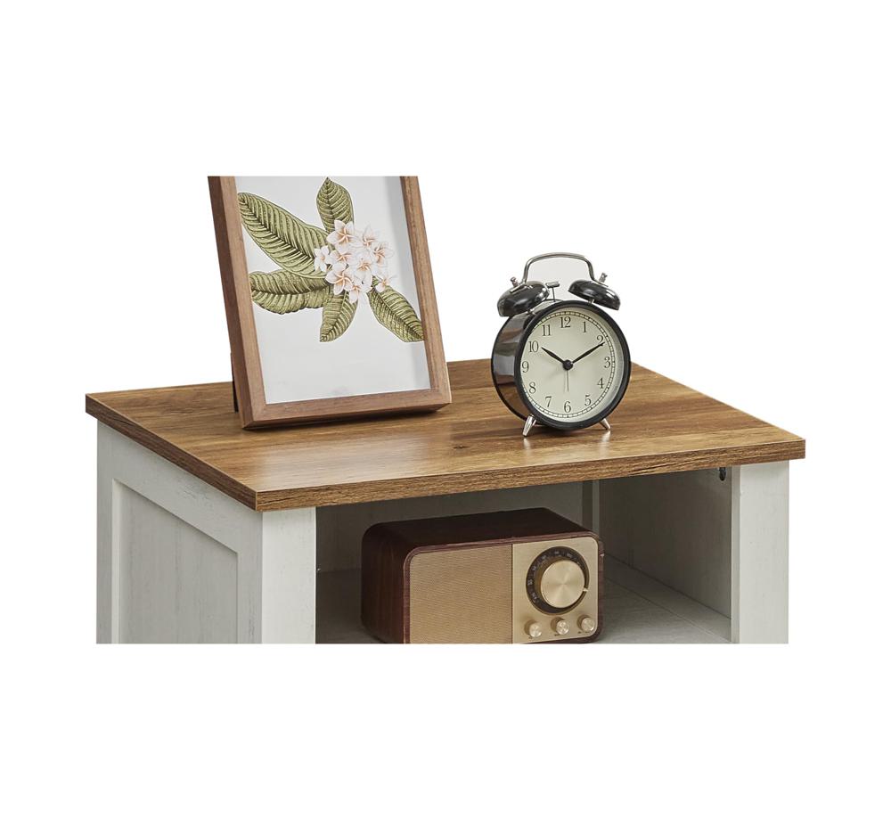 Amazon.com: VASAGLE LIRY Collection - Farmhouse Nightstand with