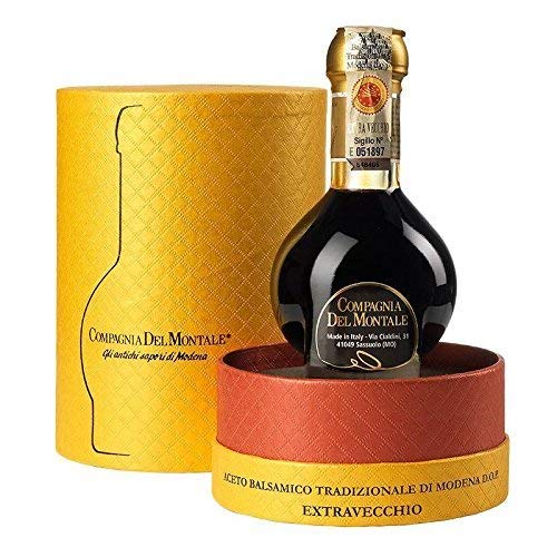 Preisgekrönter Aceto Balsamico Tradizionale di Modena D.O.P. EXTRA VECCHIO mind. 25 Jahre gereift in edler Box