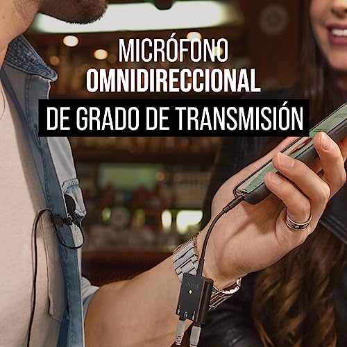 SmartLav+ de RØDE con conector TRRS para broadcast y filmaciones nítidas 5