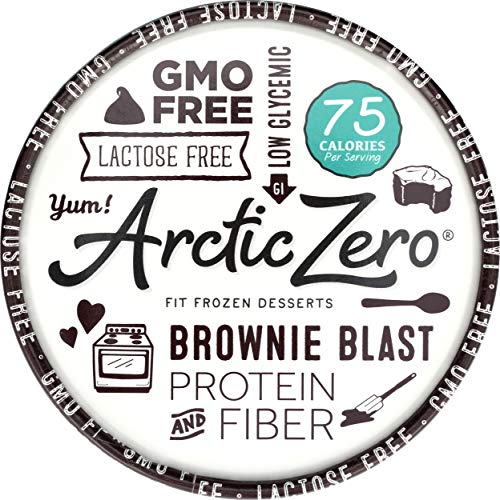 6 Pack, Arctic Zero Brownie Blast Pint