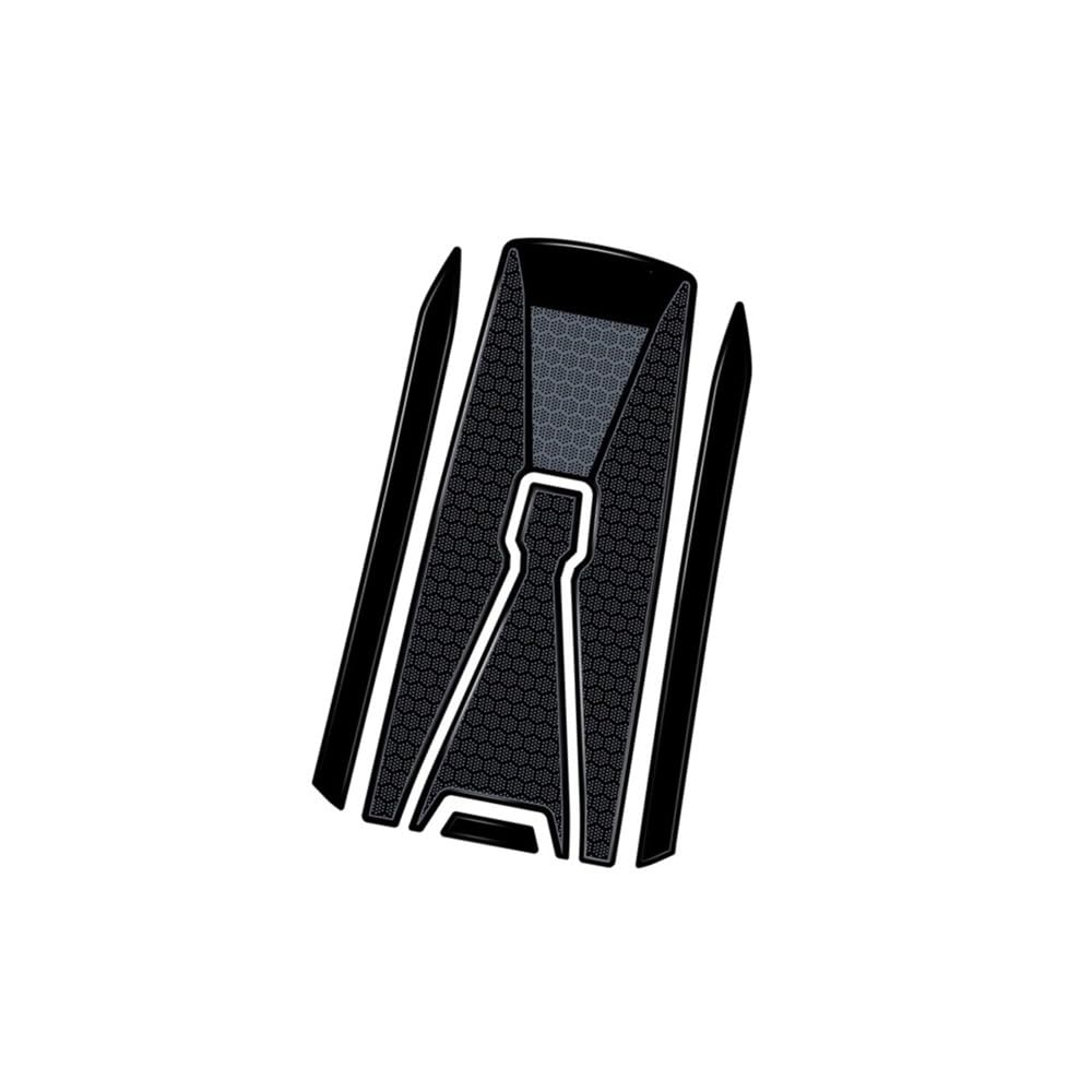 Wyhjiuy Color1 3D Motorcycle Sticker Tank Pad Decal Tankpad For Adv350 For Adv 350 2022 2023 Traction Pad Decal(Color1)