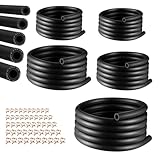 10Ft 5 Sizes Fuel Line Hose Kit - 3/8