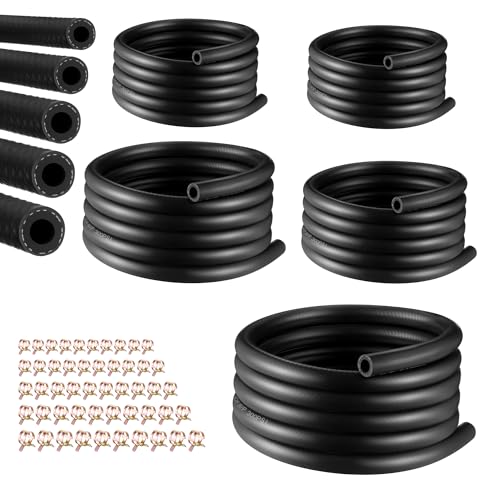 10Ft 5 Sizes Fuel Line Hose Kit - 3/8