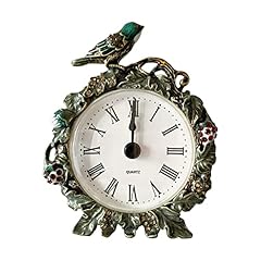 Decorative Mini Table Clock, Vintage Metal Silent Analog Clock Quartz Battery Operated Table Top photo Decorative Mini Table Clock, Vintage Metal Silent Analog Clock Quartz Battery Operated Table Top