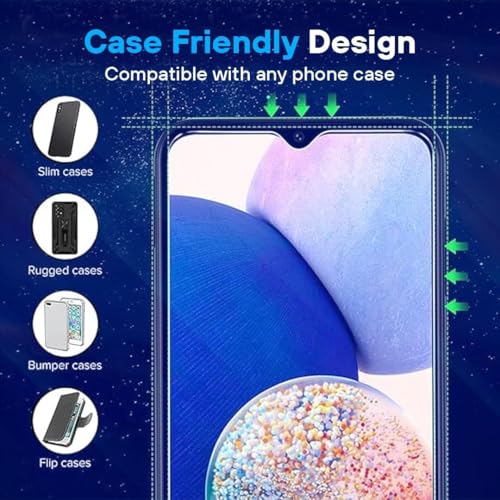 Image of SHILD Military-Grade Gorilla Tempered Glass Screen Protector for Redmi A4, Redmi 14C and Poco C75 (6.88 Inch, Pack of 1) | Edge to Edge Full Coverage | Black Border | Easy Installation Kit Included