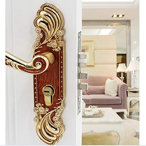 Amazon.com: Space Aluminum Silent Door Lock Luxurious