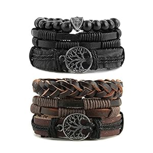 HZMAN Genuine Leather Tree of life ...
