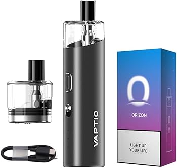 Amazon | VAPTIO Orizon Kit 1500mah 4ml 電子タバコ ベイプ