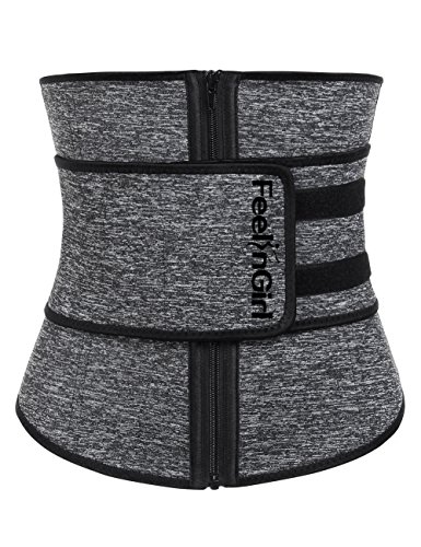 FeelinGirl Neoprene Sauna Suit - Sauna Tank Top Vest with Adjustable Shaper Trainer