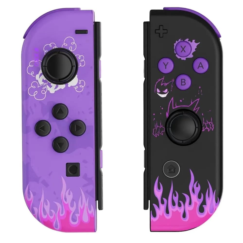 Générique Manette pour Swich snas fil L/R Switch Joysticsk - Vert