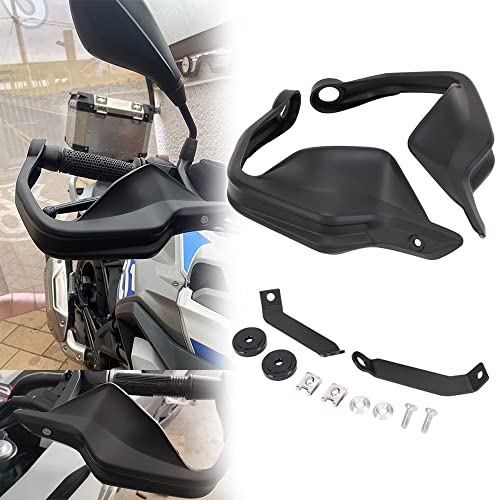 Anxin   Protector de Manos para Moto (plástico ABS, NC700X 750X CB650F CTX700 2014 2018), Color Negro