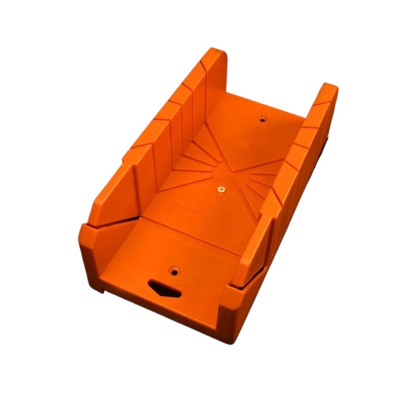Dhyuacn Color 1 Mitre Saw Box Woodworking Clamping Mitre Box Diagonal Saw Cabinet 45 90 Degree Angle Oblique Cutting Groove Sawing(Color 1)