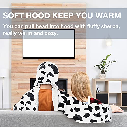 Catalonia Classy Coperta indossabile con Cappuccio...