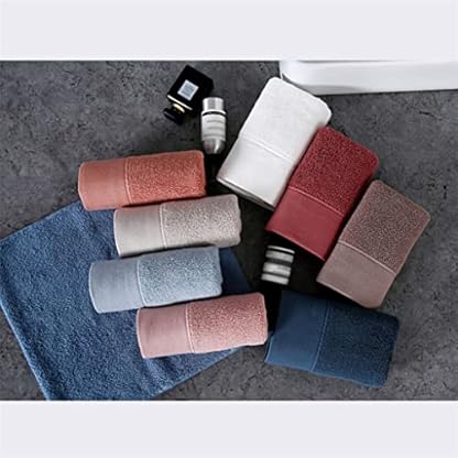 Handtuch-Set, Geschenkbox, Baumwoll-Badetuch, Dreier-Set, Erhöhung für Erwachsene, verdicktes weiches Wasserhandtuch (Farbe: B 3PS, Größe: 75 x 34 cm) – Bild 5