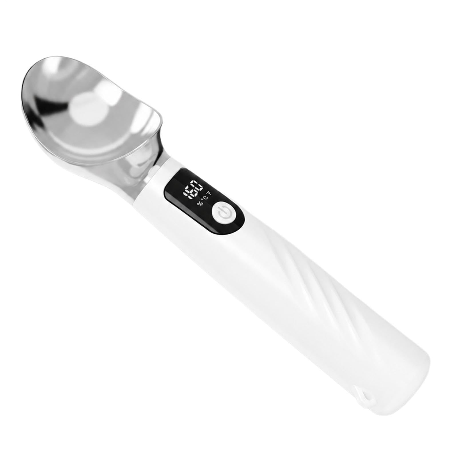 Cuillère À Glace Chauffante Scooper Rechargeable Antiadhésif Avec Batterie