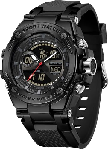 Montre avec alarme et chronomètre intégrés pour le sport
