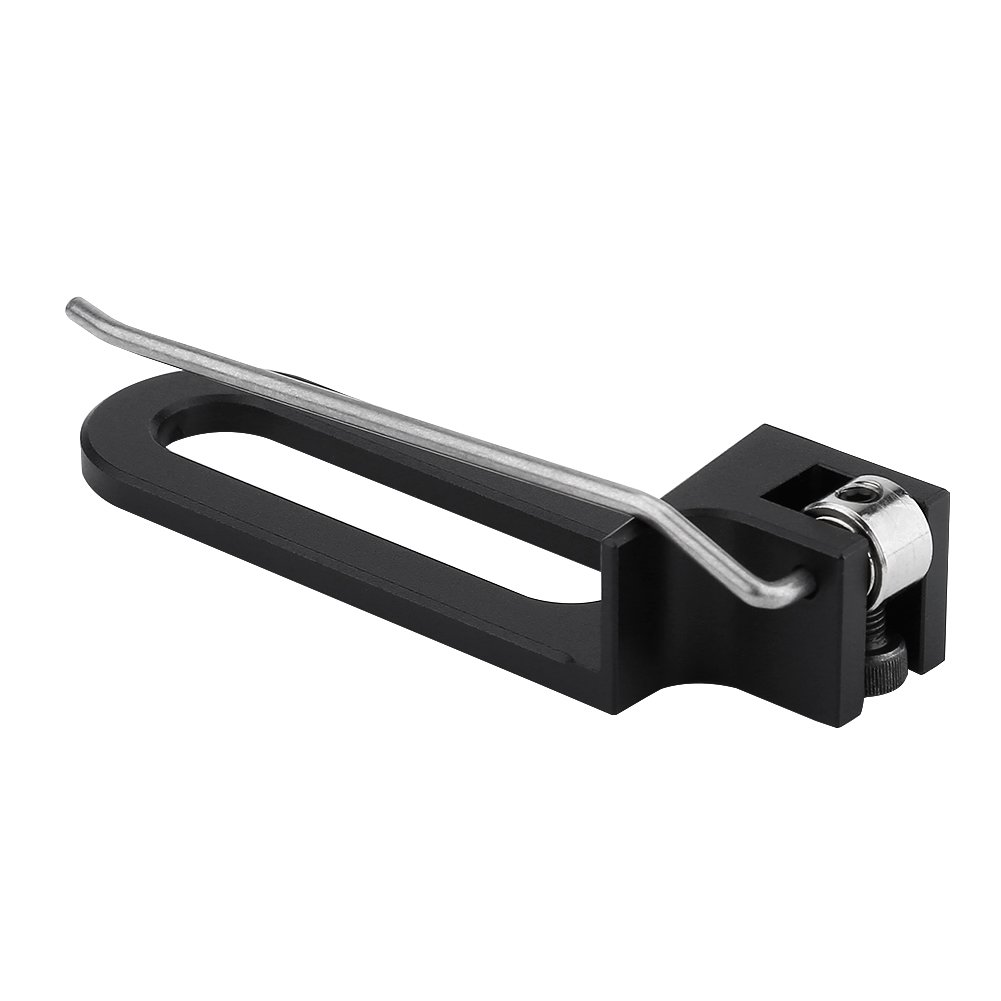 Resto Per Freccia Magnetico ANCLLO - 2 Pezzi Per Arco Ricurvo | In Acciaio Inossidabile Nero | Per Caccia E Tiro Con L'Arco