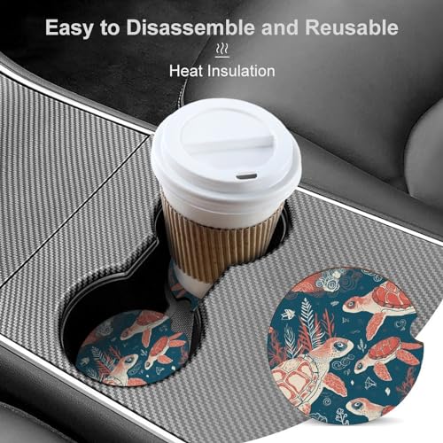 Portavasos para Carro con Estampado Animal, 2 Unidades miniatura 4