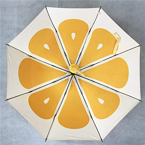 Parapluie pliant coupe-vent pour femme avec mât renforcé et toile haute densité noire