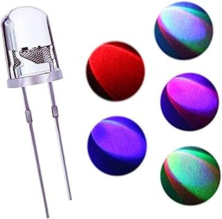 Dahszhi LED Emitting Diode Slow Flash Multi Color Changing Dynamics LED Diode Lights - 200pcs