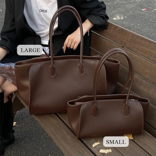 Bolso Tote para Mujer de Cuero Vegano Grande miniatura 2