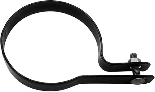 Jake Sales Banda de tensión de 4 pulgadas para valla de eslabones de cadena  Uso para poste de 4 pulgadas de diámetro exterior  Banda de tensión de