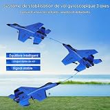 Henakmsl avion FX620 léger, gyroscope 3 axes et 2 batteries photo 5