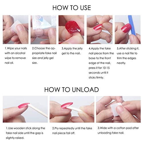 Square Press On Nails Short Fake Nails French Glossy Amber Brown False Nails Gold Glitter Powder With Exquisite Design Glue On Nail For Women Girls Nails Tips Coffin Artificial Acrylic Nails 24Pcs #TOP5