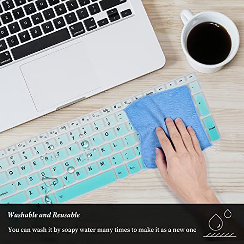 Protector de teclado 2 piezas para Lenovo ideaPad y Yoga miniatura 7