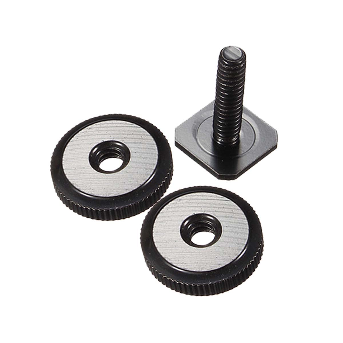 Cikonielf Mini Rotule Caméra Trépied 1/4 Hot Shoe Adaptateur Flash