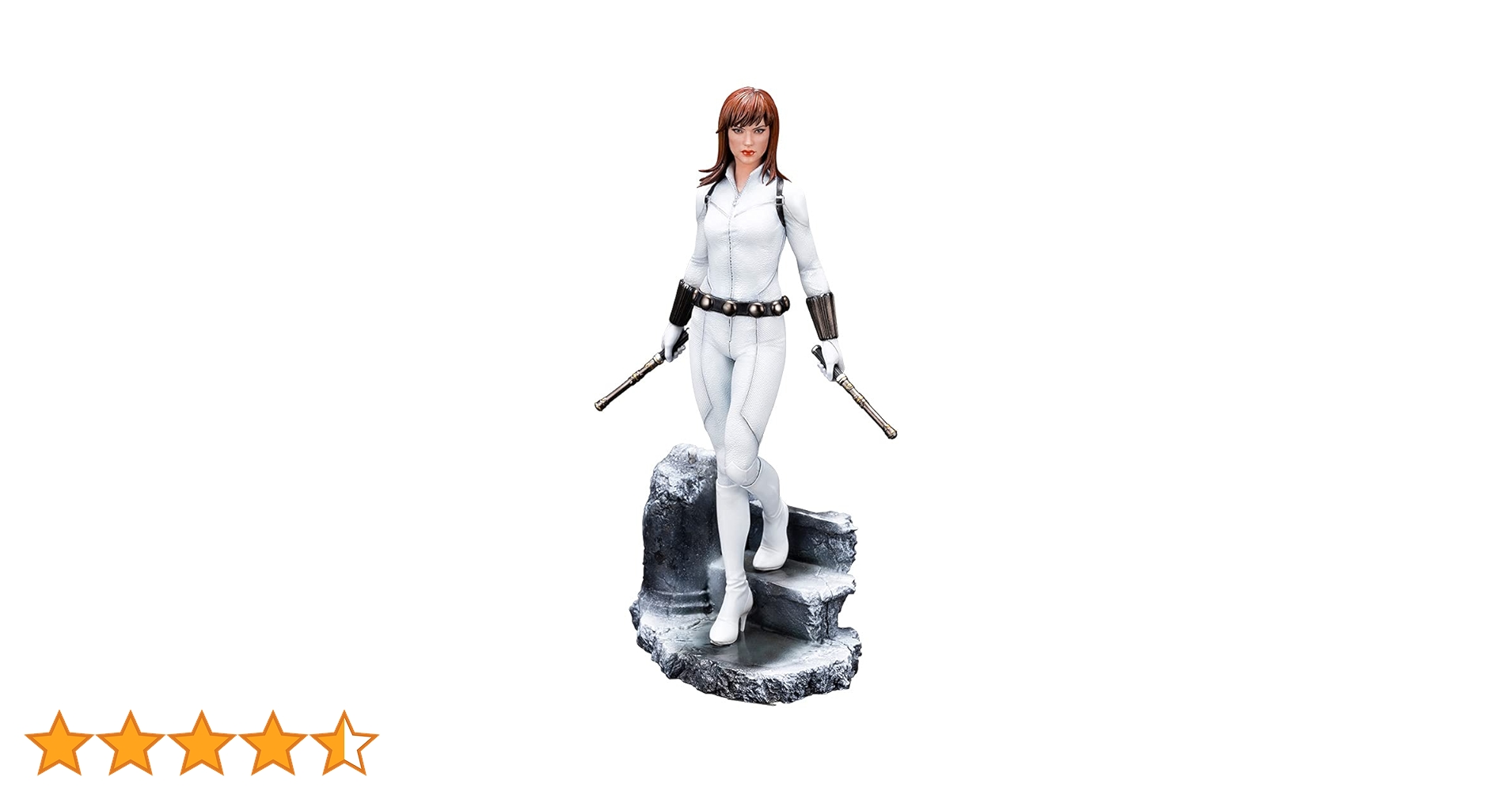 未開封　 ARTFX PREMIER ブラック・ウィドウ ホワイトコスチューム Amazon | ARTFX PREMIER MARVEL UNIVERSE ブラック・ウィドウ