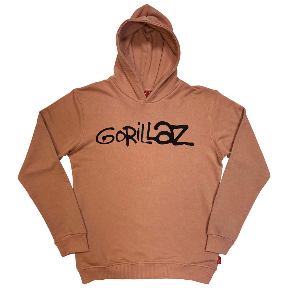 Gorillaz Group Circle Rise Rock Off Unplugged Pullover Sweat-Shirt À Capuche