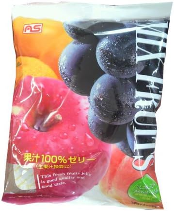 果汁100%ゼリー ミックスフルーツ味 20個入り