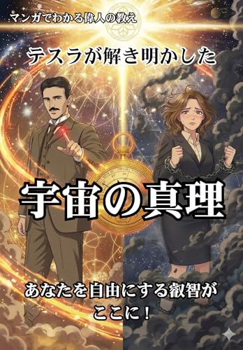 マンガでわかる偉人の教え テスラが解き明かした「宇宙の真理」: あなたを自由にする叡智がここに!