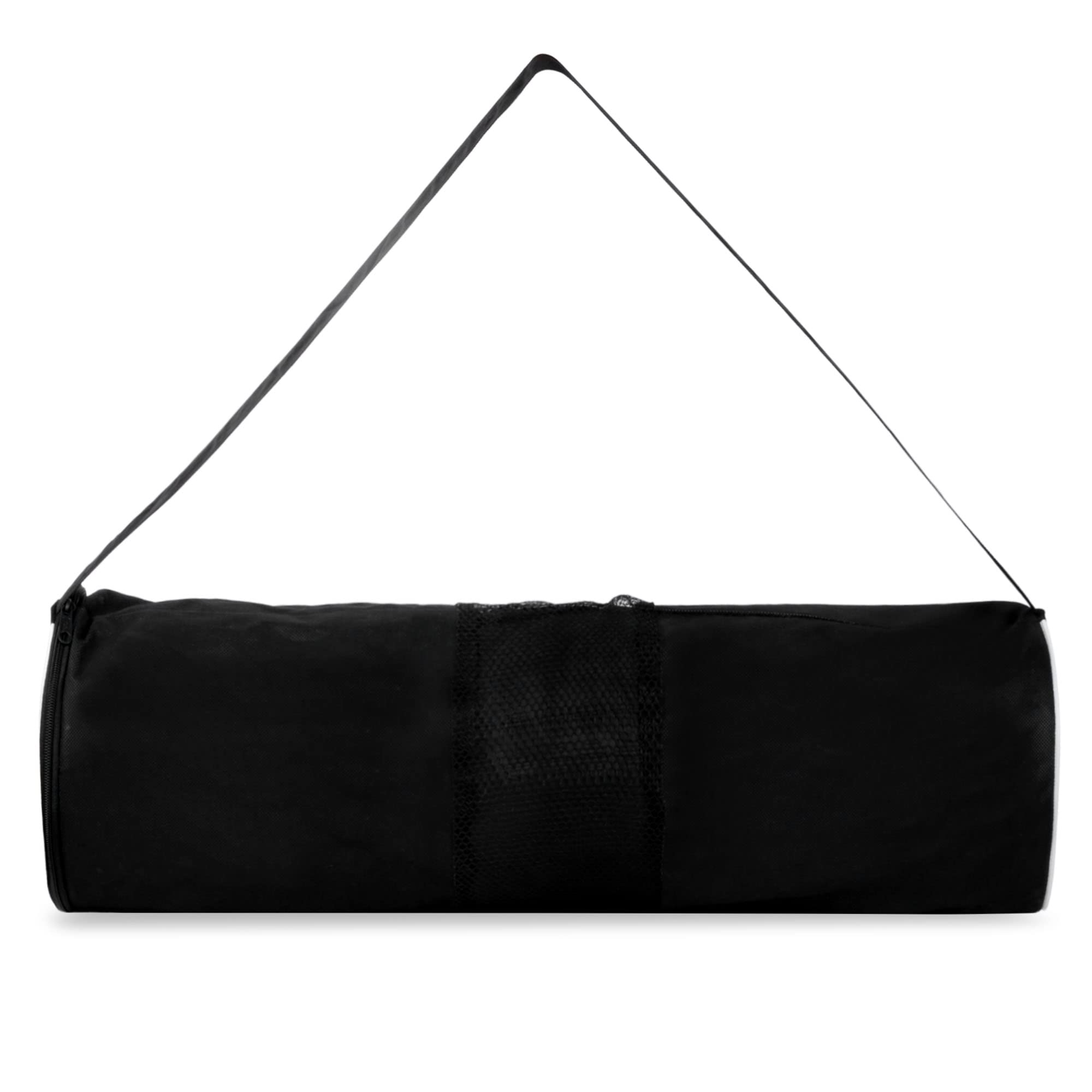 karigar creations Nylon Fabric Yoga mat Cover Carry Bag Ideal for 4mm 6mm 8mm 13mm Yoga Mat Pack of 1 Black Color (B0BHPYWF86) Amazon Price History, Amazon Price Tracker