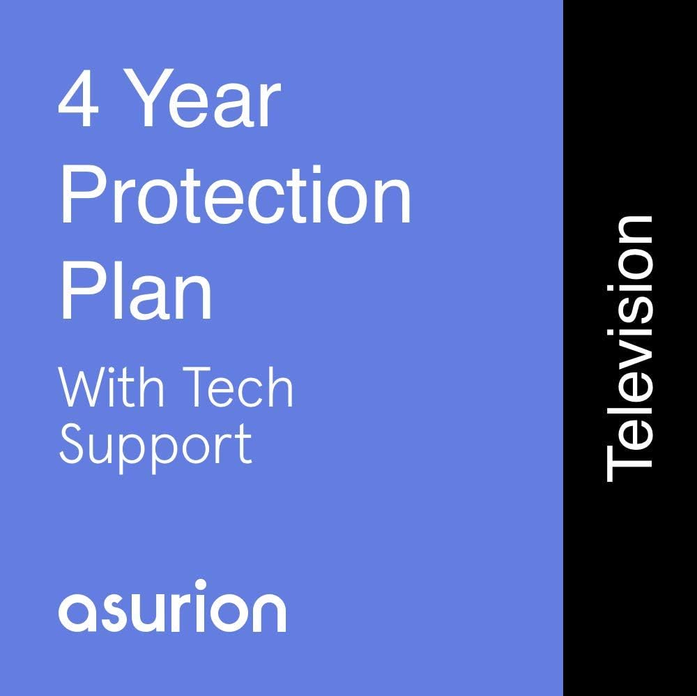 ASURION 4 Year Television Protection Plan ($200 - $249.99)
