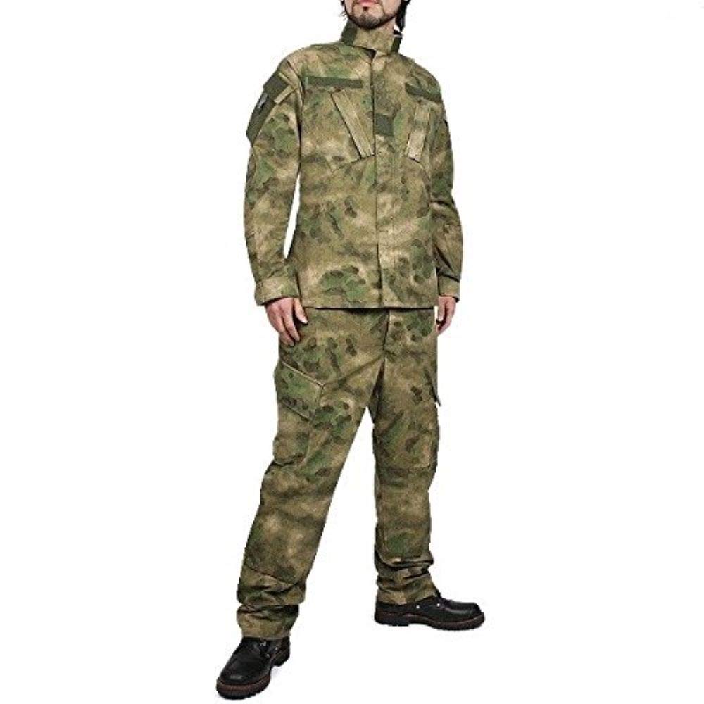 DLP Tactical BDU Combat Pants & Jacket Set Ripstop PolyCotton Reinforced Knees & Elbow Military-Style Uniform product thumbnail 3