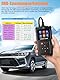 OBD2 Diagnosegerät OBD Auto Diagnose, Universal Auto Auslesegerät, KFZ Motor Fehlerauslesegerät Lesegerät mit Vollständigen OBDII Funktionen, Geeignet für BMW VW Mercedes Audi Alle OBDII Fahrzeugen