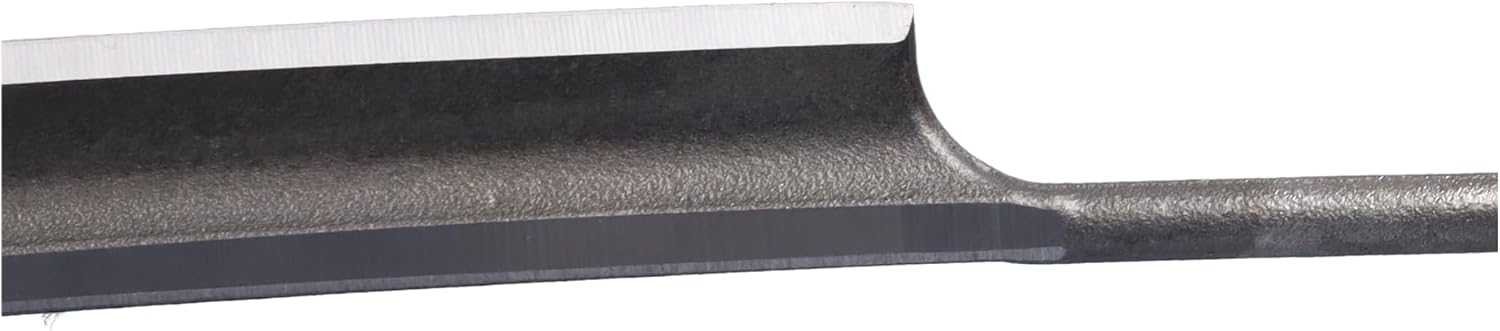Stubai 336003 Draw Knife 240mm with PVC Edge Guard, Silver/Red