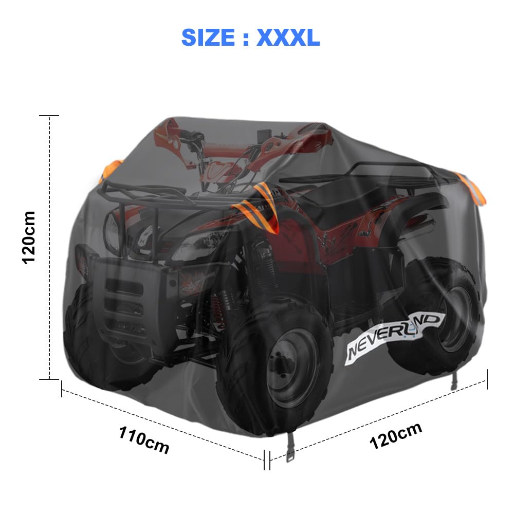 Plandeka okryciowa na quad ATV