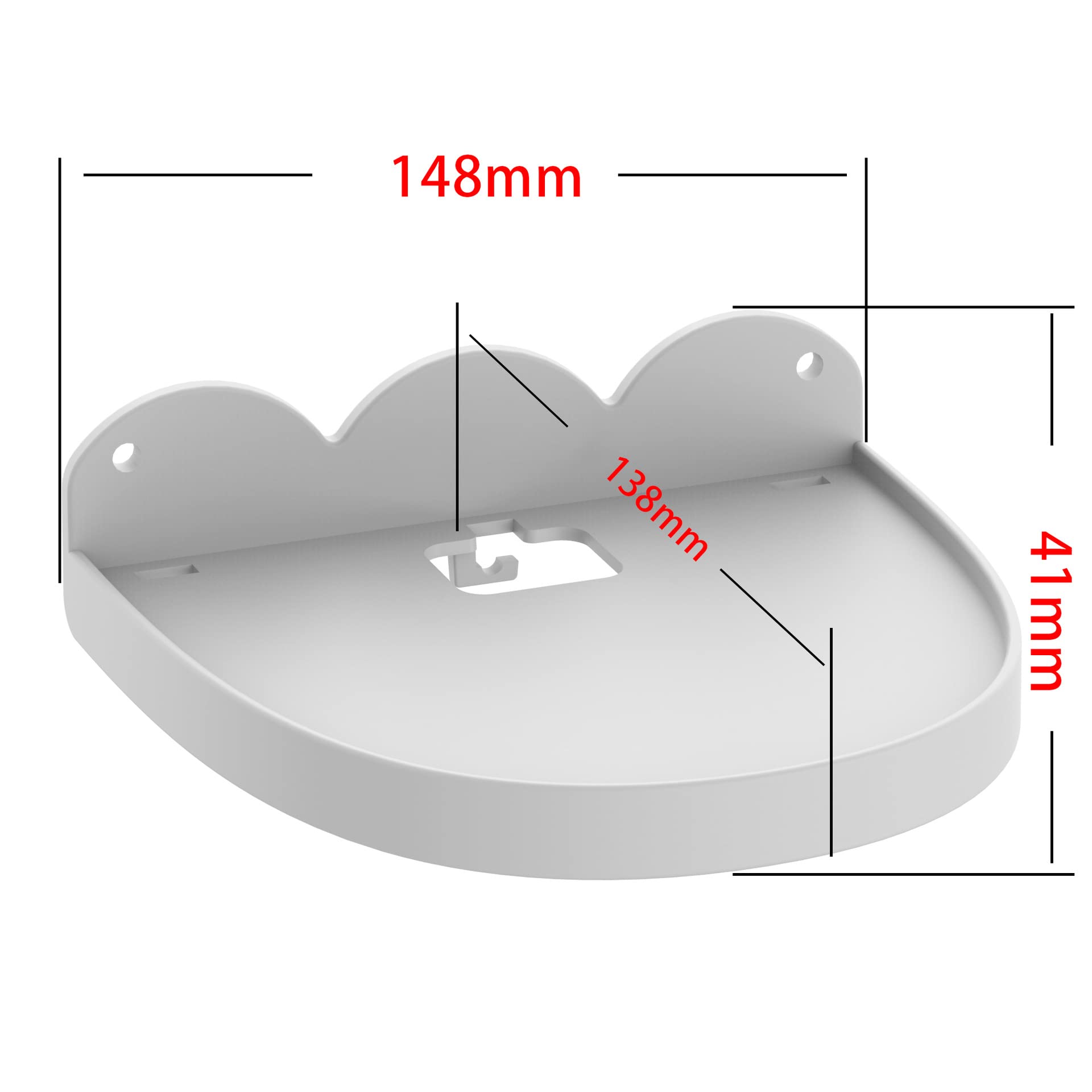 Outlet Wall Mount Holder for -Google Nest Wifi AC2200 Easy Installa