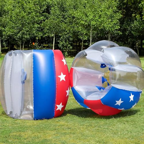 RUOHOD Bumper Ballѕ 2 Packs for Adults Teens, Human Hamster Balls for Outdoor Team Gaming Play