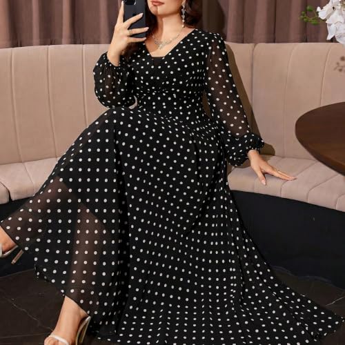 Image of TOLEEN Women's Plus Size Sequin Dress Luxurious Style Formal Cocktail Evening Party Maxi Dresses
