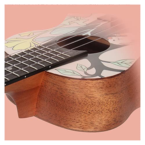 ukulélé Voyage Ukulele Acajou Placage 23 Pouces Débutant Femme 4 Chaîne (Color : C3EQ Electric Box) - Les Beatles, Paul McCartney, John Lennon, RIngo Starr, George Harrison ukulélé Voyage Ukulele Acajou Placage 23 Pouces Débutant Femme 4 Chaîne (Color : C3EQ Electric Box) – Image 4