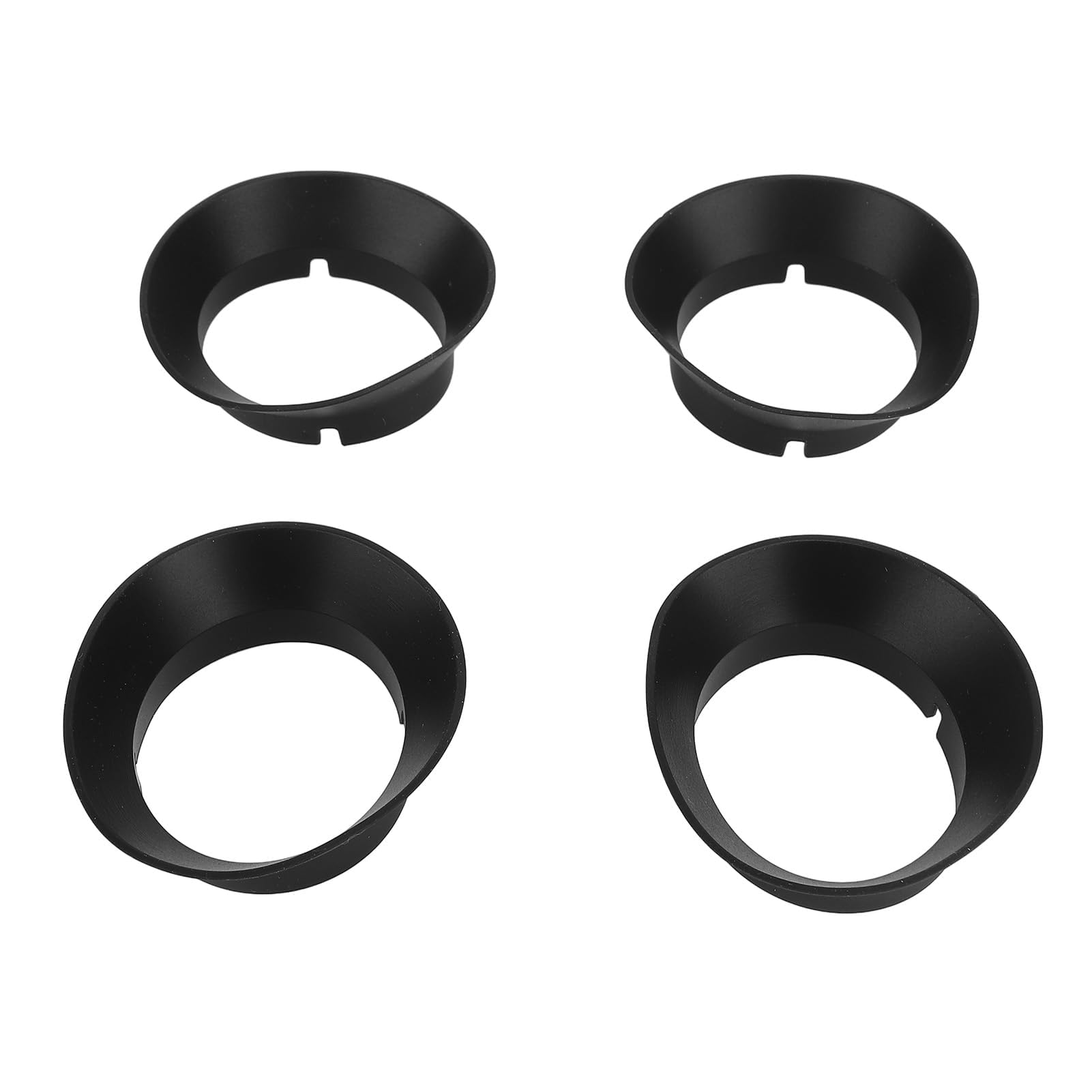 Juego de Juntas para Molinillo de café de 4 Piezas, Molinillo de café de Silicona, Accesorios Eléctricos para Molinillo de café Baratzas Encore (negro)