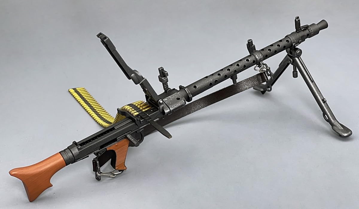 Amazon | HiPlay ZYTOYS 1/6 二戦 MG34 軍事武器 道具 可動 