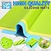 LEOBRO Silicone Mats, 3 PCS Silicone Mats for Crafts, Resin Molds, Play Dough Mat, Nonstick Silicone Sheet Mat for Epoxy Resin, UV Resin, Clay, Craft Supplies, 15.7”x 11.7”