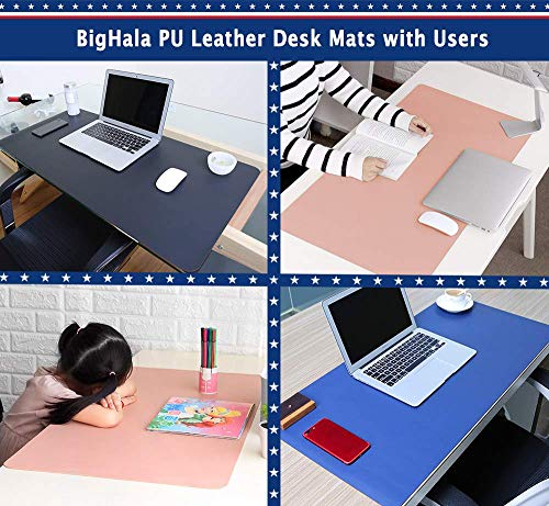 Desk Pad Blotter Mats Table Protector Mat On Top Of Writing Desks Office Laptop Computer Desktop Décor Cover Under Keyboard Large Mousepad Elbow Pads For Girl Women Kids Pu Leather White 17 X 36 Inch #TOP4