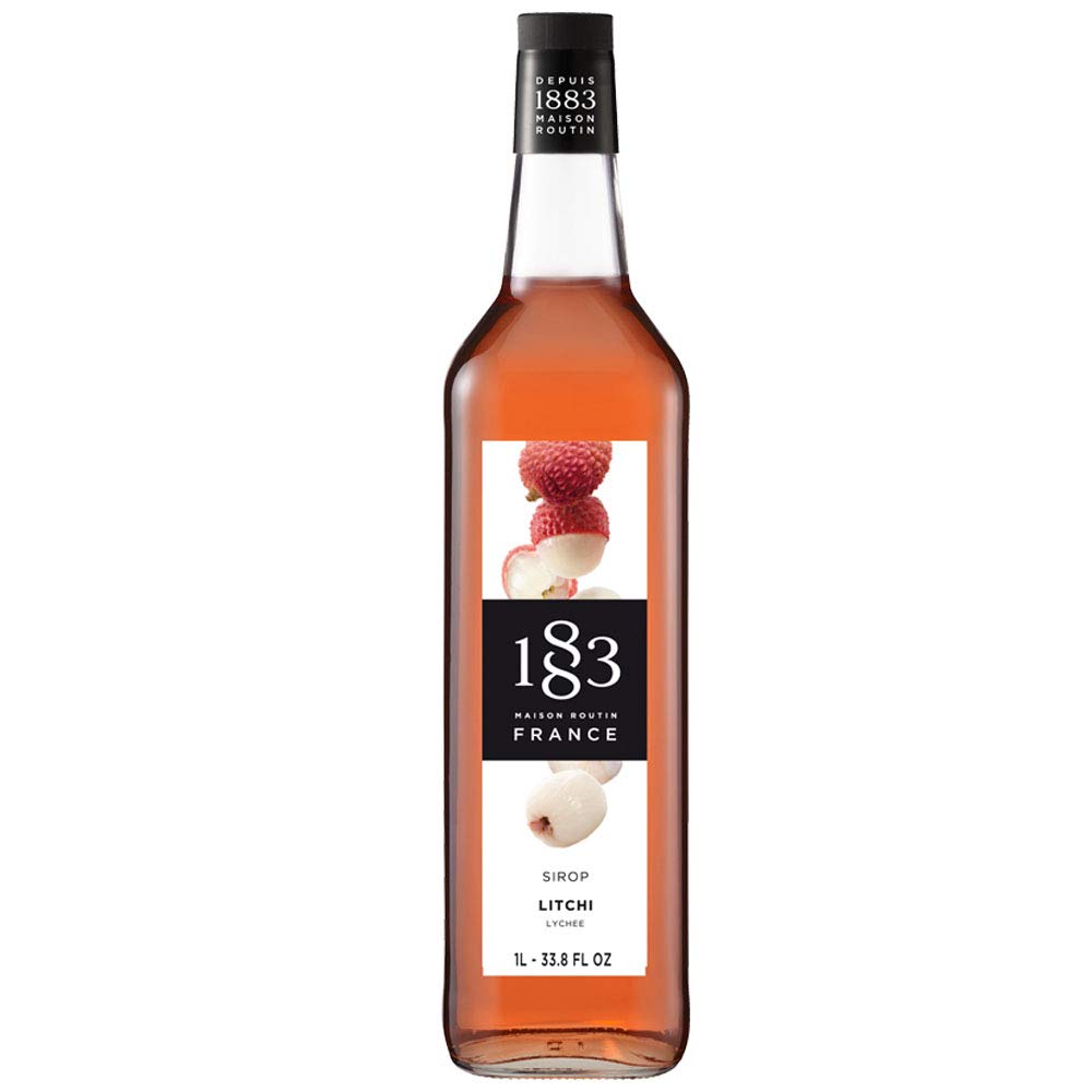 1883 Xarope De Lichia 1 Litro Rosa : Amazon.com.br: Alimentos e