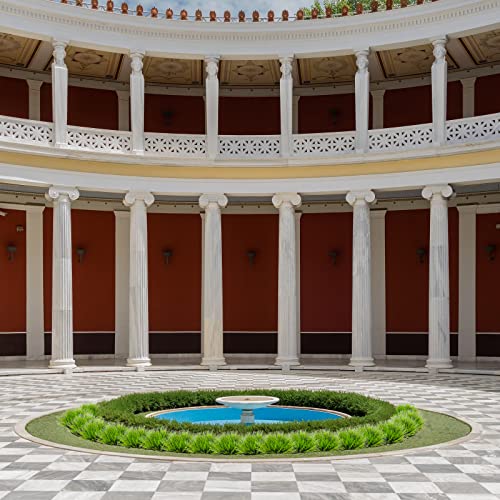 15 Bundles Artificial Outdoor Plants, Artificial Wheat Grass Greenery Shrubs Uv Resistant Faux Plastic Plants Garden Porch Window Box Décor (Green Grass) #TOP4